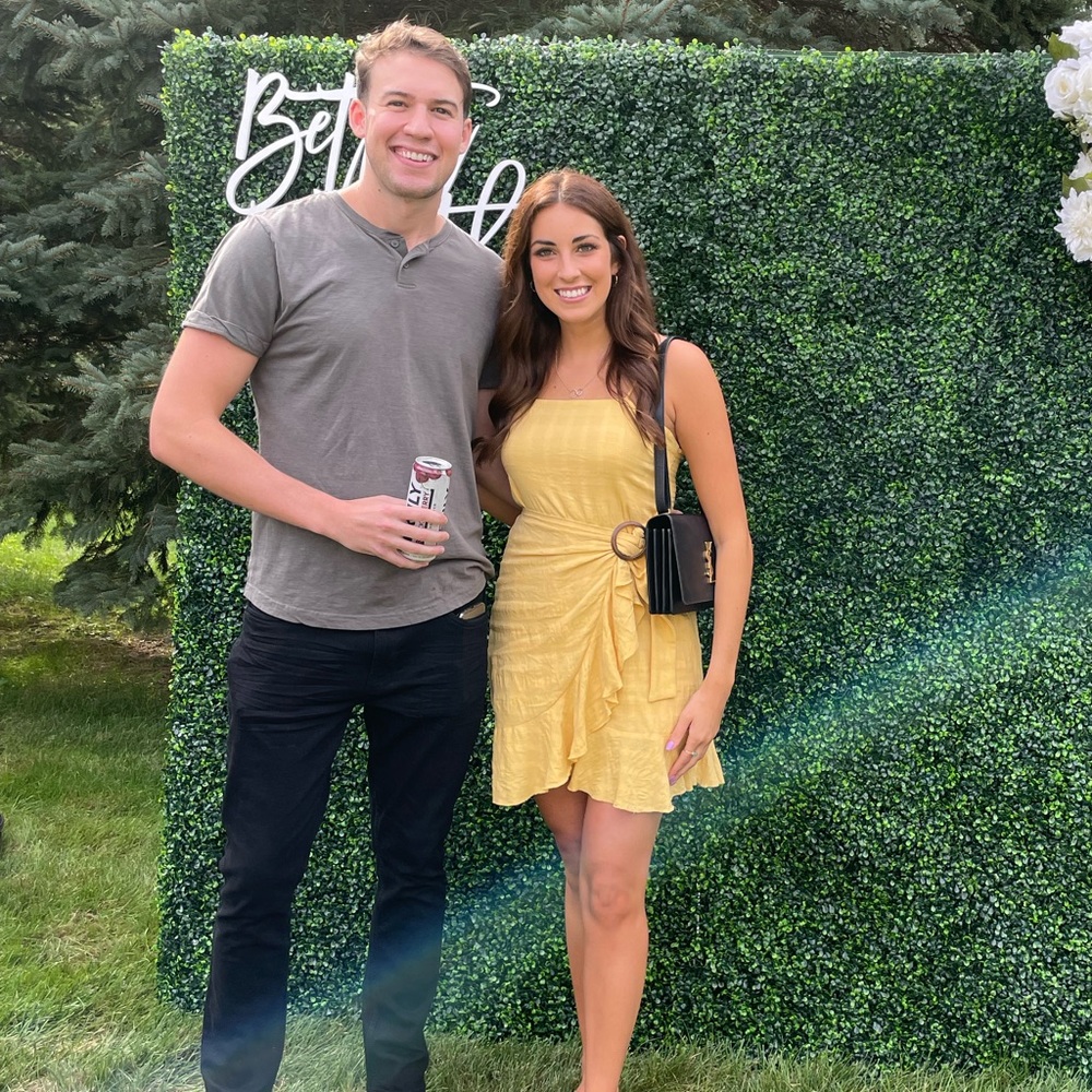 Yellow sundress